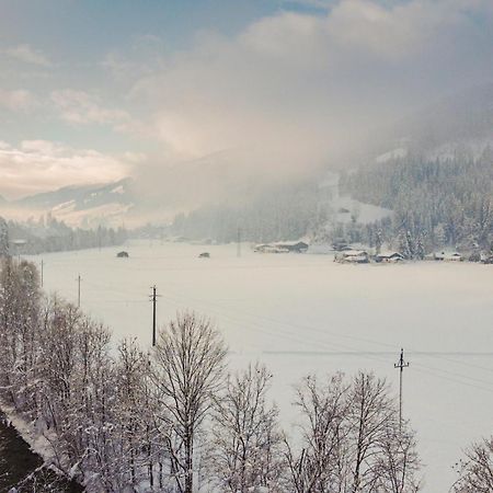 Alte Bildhauerei Lejlighed Aurach bei Kitzbühel Eksteriør billede
