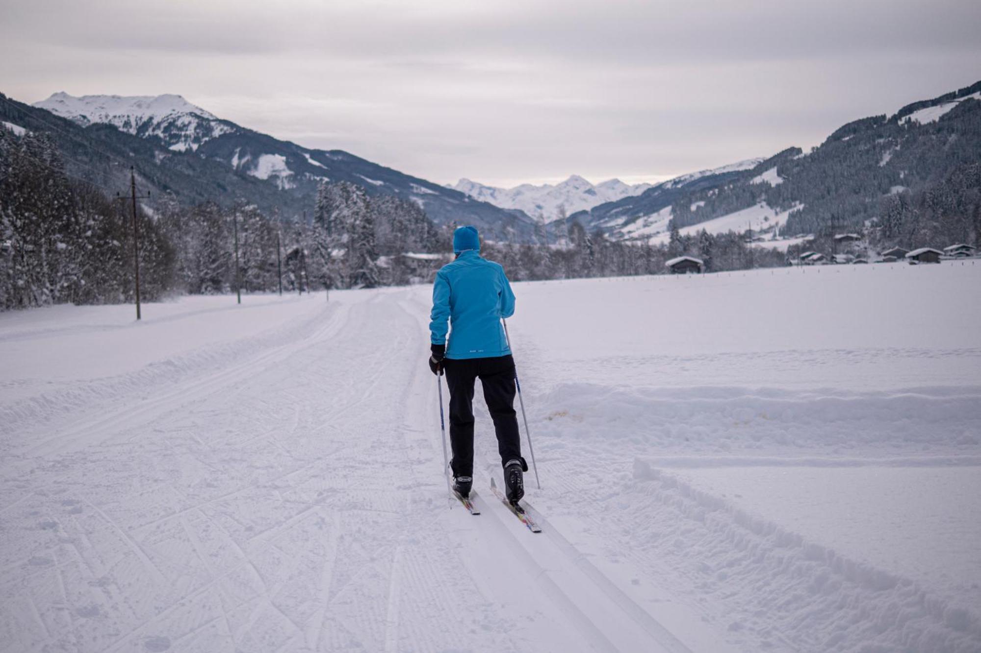 Alte Bildhauerei Lejlighed Aurach bei Kitzbühel Eksteriør billede