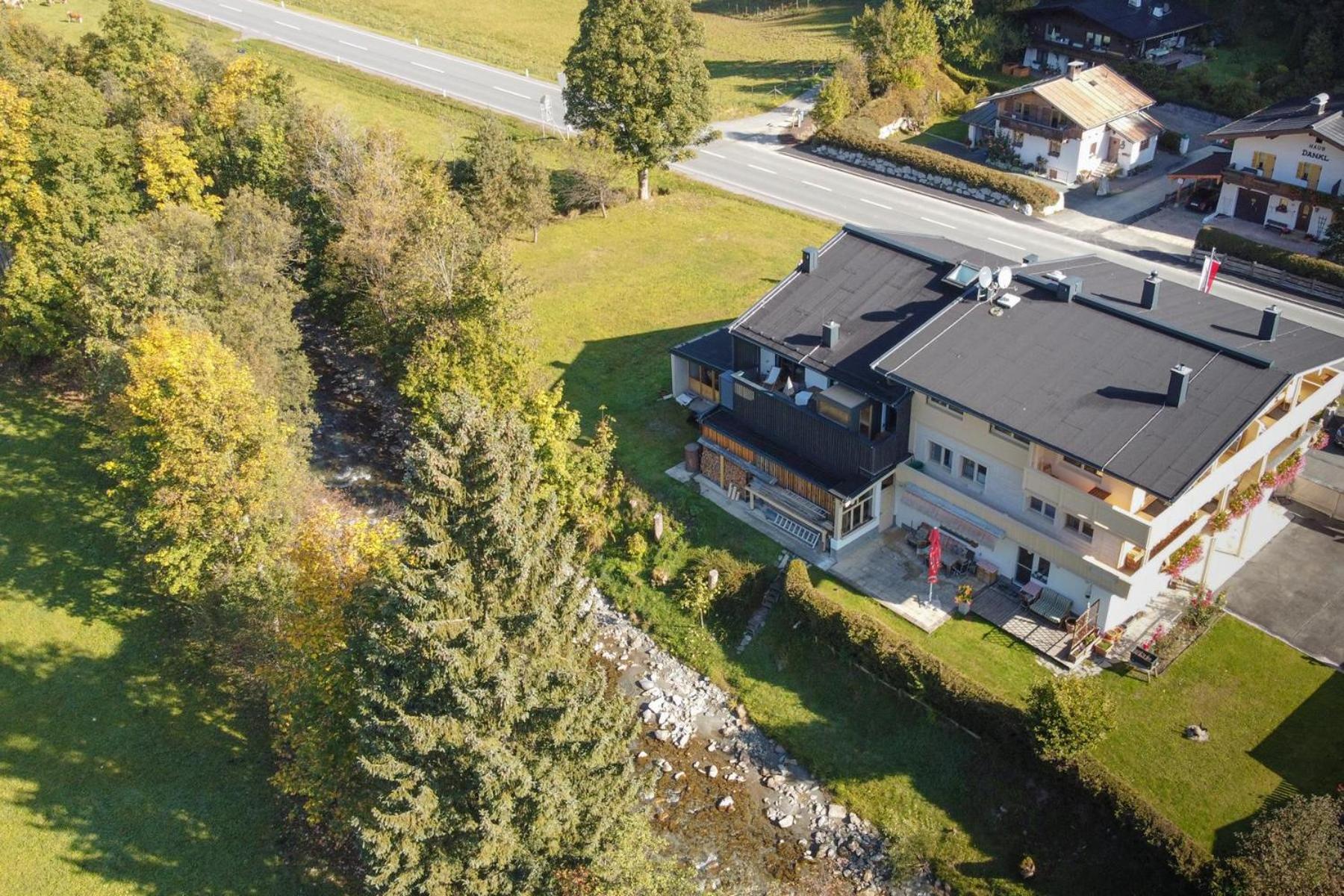 Alte Bildhauerei Lejlighed Aurach bei Kitzbühel Eksteriør billede