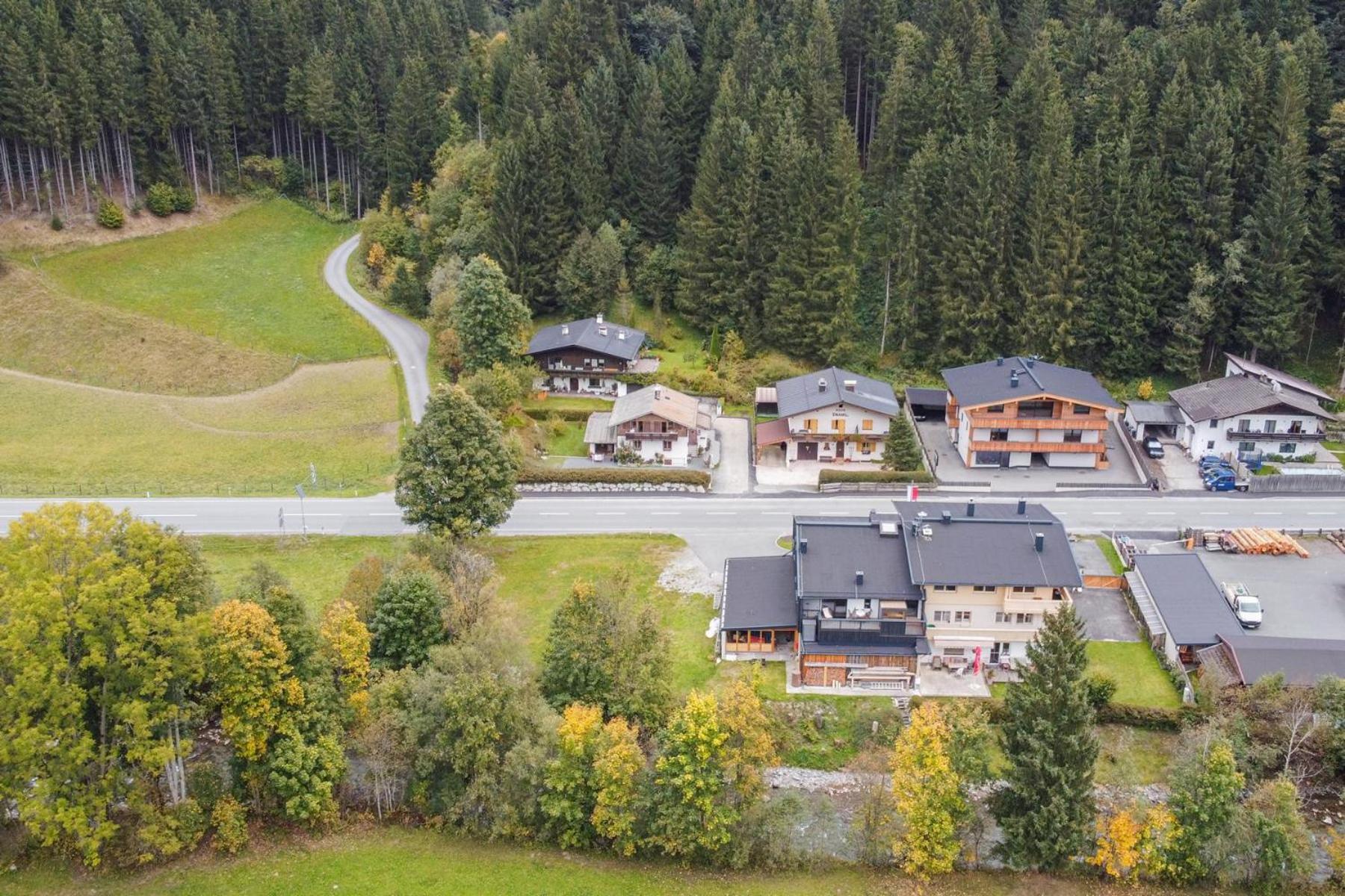 Alte Bildhauerei Lejlighed Aurach bei Kitzbühel Eksteriør billede