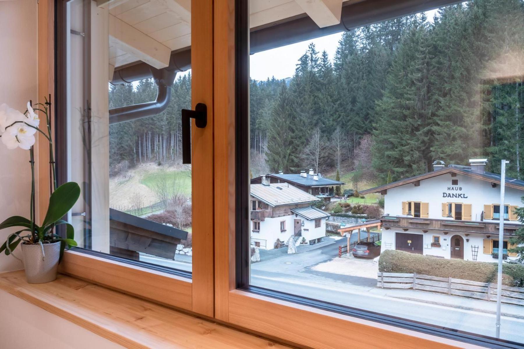Alte Bildhauerei Lejlighed Aurach bei Kitzbühel Eksteriør billede